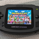 A custom Game Boy Advance created by Retro Modding.